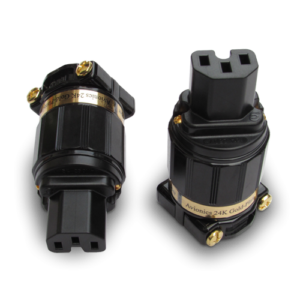 IeGo | Ti2020BK Gold plated | IEC Plug